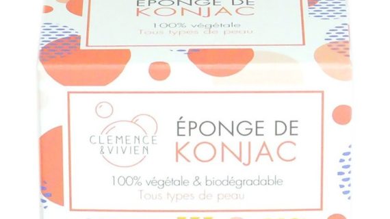 Éponge de Konjac
