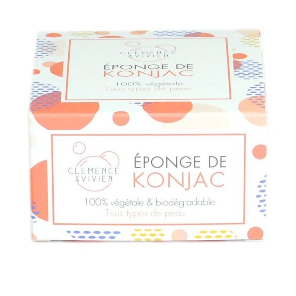 Éponge de Konjac