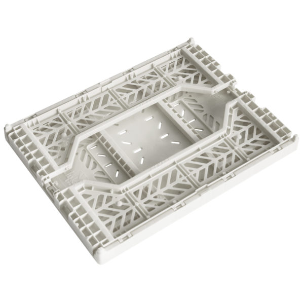 Caisse pliante Gris clair - Moyenne – Image 2