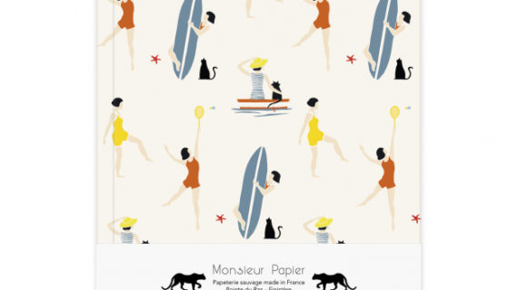 Carnet de dessin Baigneuses