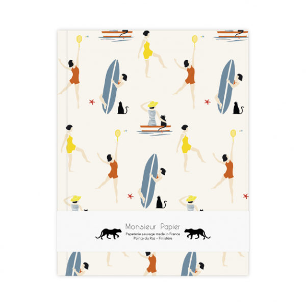 Carnet de dessin Baigneuses