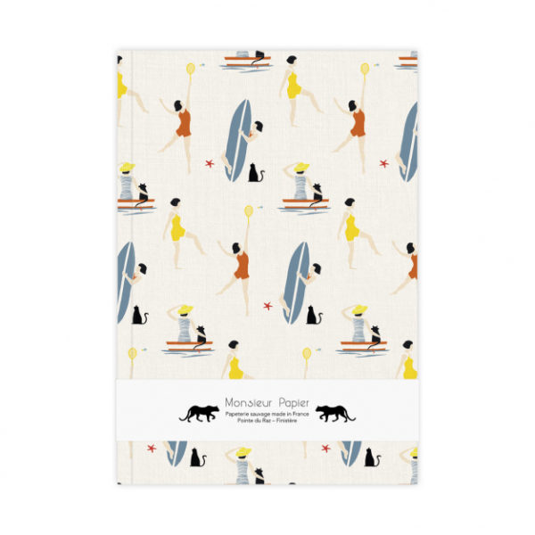 Carnet M Baigneuses