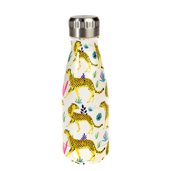 Petite bouteille en acier inoxydable Cheetah 250ml