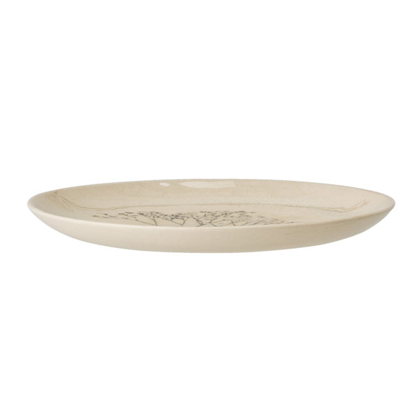 Assiette Béa, Nature, Grès – Image 2
