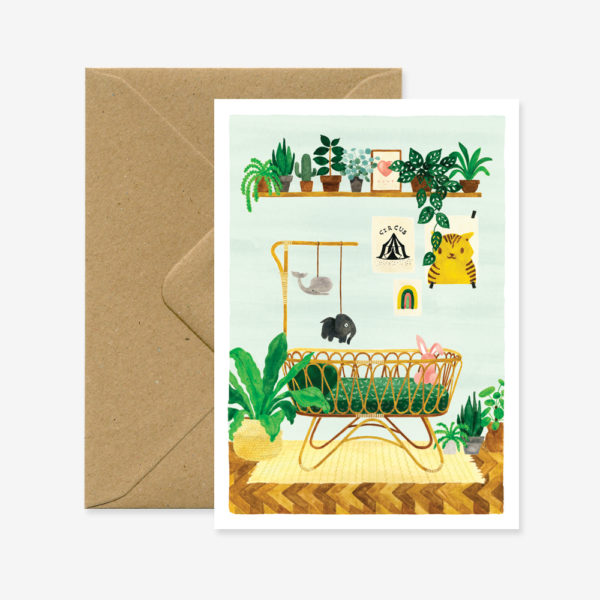 Carte double Boy bedroom
