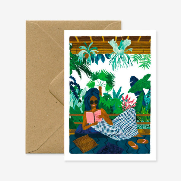 Carte double Chill book