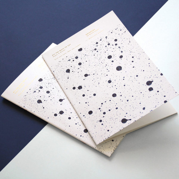 Lot de 2 Notebook A4 Galxy & Cloudy – Image 2