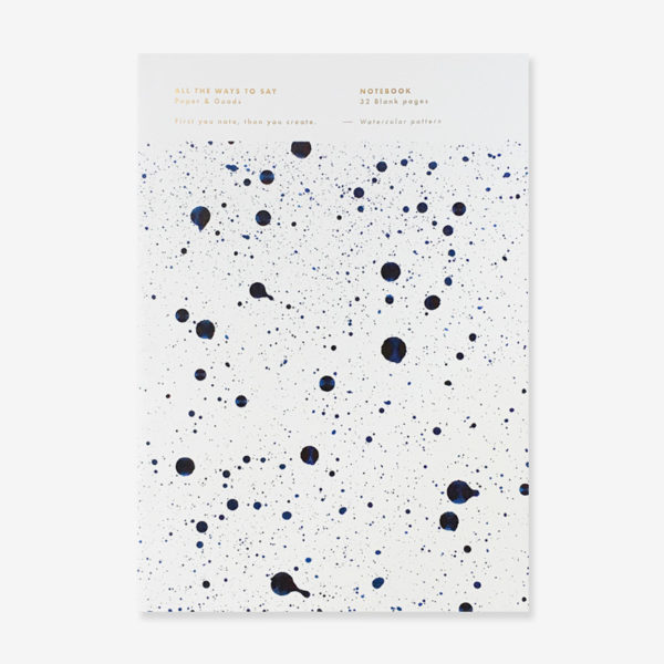 Lot de 2 Notebook A4 Galxy & Cloudy