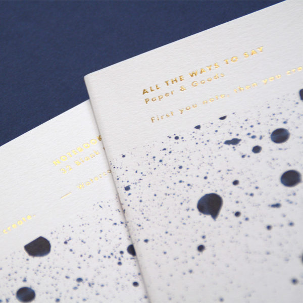 Lot de 2 Notebook A4 Galxy & Cloudy – Image 3