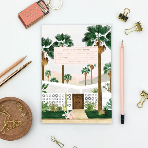 Notebook A5 Palm Spring