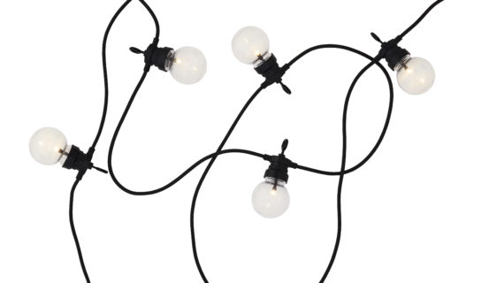 Guirlande lumineuse extérieure