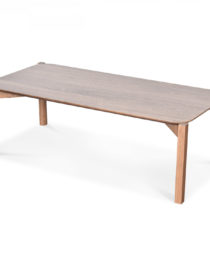Table Basse Effet Noyer rectangulaire