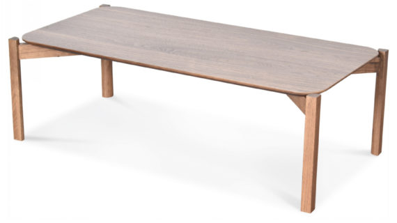 Table Basse Effet Noyer rectangulaire