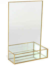 Miroir Intemporel à poser Doré