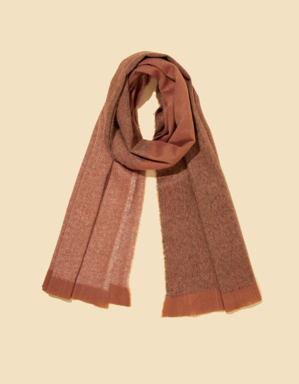 Étole Naja Camel