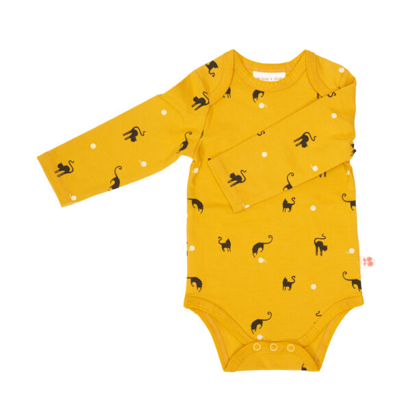 Body manches longues Chats