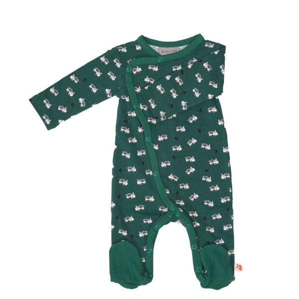 Pyjama avec pied Sanglier