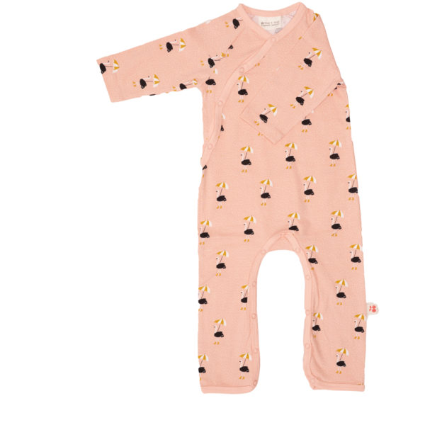 Pyjama sans pied Autruche et ombrelle