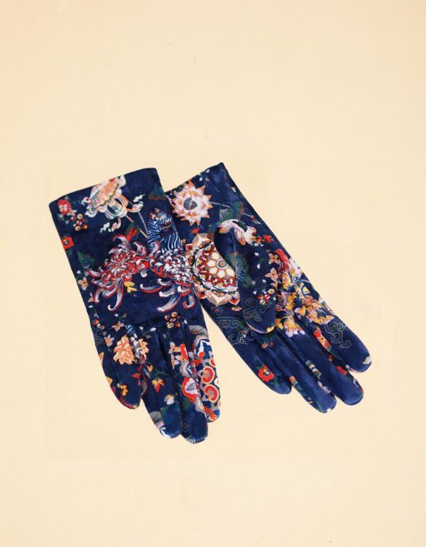 Gants Tibet Marine