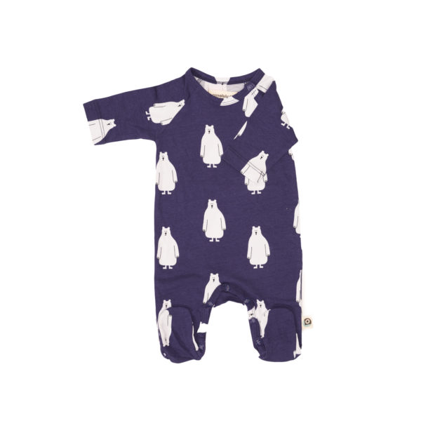 Pyjama avec pied Otto Ours Polaire