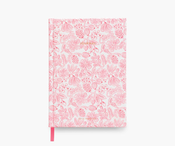 Journal Moxie Floral