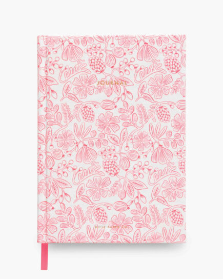 Journal Moxie Floral