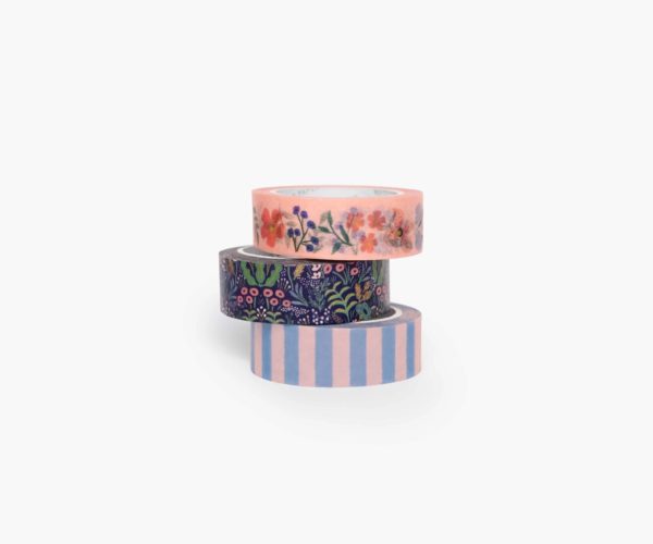 Lot de 3 Masking Tape - Tapestry
