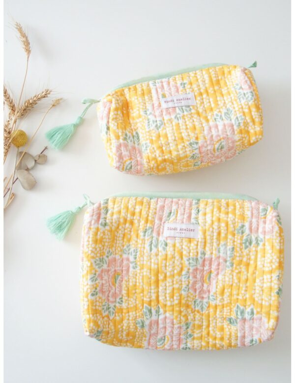 Trousse de toilette Lati Bergamote - moyenne
