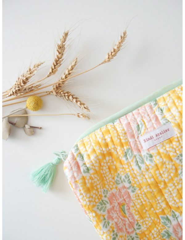 Trousse de toilette Lati Bergamote - grande
