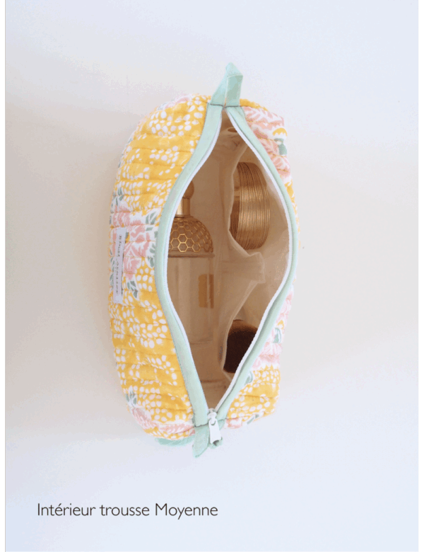 Trousse de toilette Lati Bergamote - moyenne – Image 2