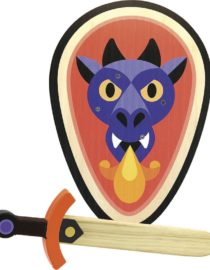 Set bouclier et épée Dragon