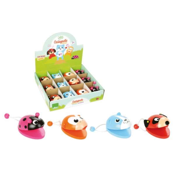 Castagnettes Animaux