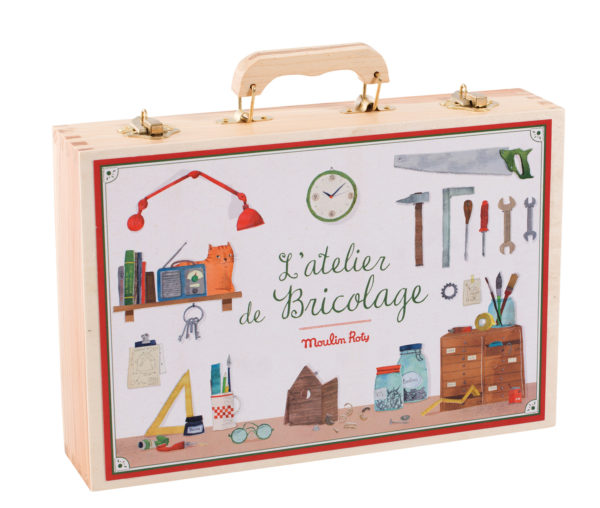 Grande valise bricolage (14 outils)  – Image 2