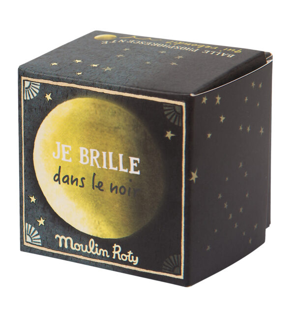 Balle rebondissante phosphorescente 