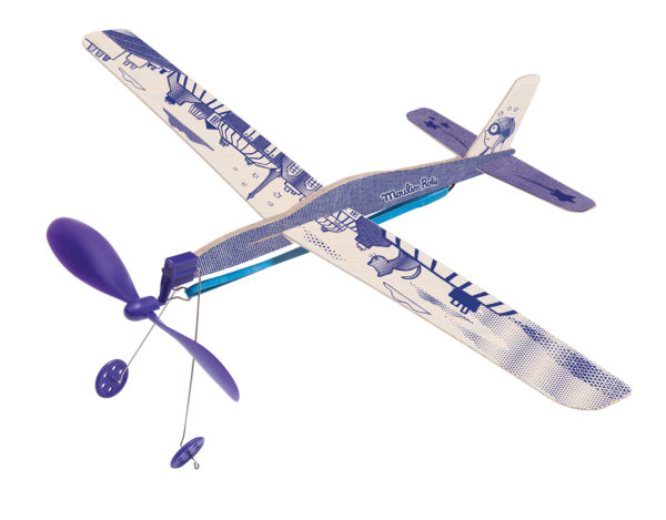 Avion à élastique Paris - Les petites merveilles