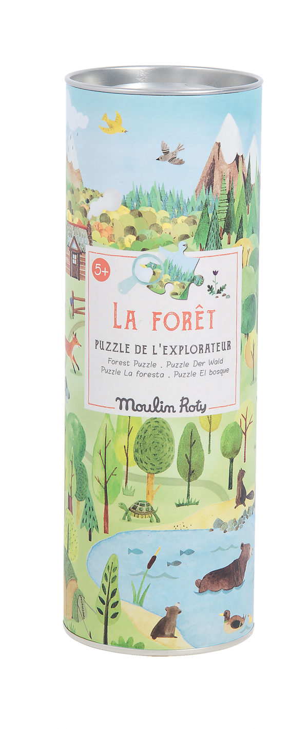 Puzzle de l'explorateur – La Forêt – 96 pièces – Image 3
