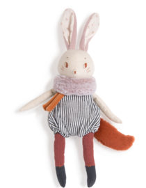 Grand lapin Plume Après la pluie