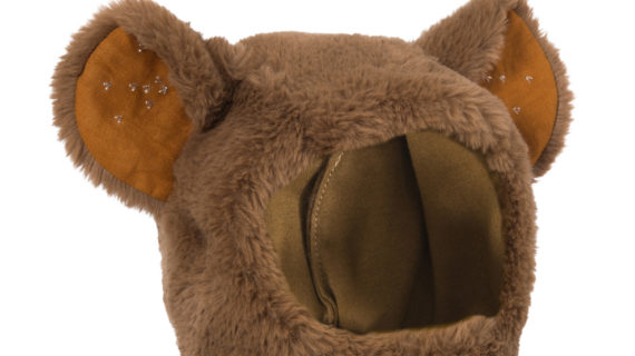 Bonnet ours brun - Rendez-vous chemin du loup