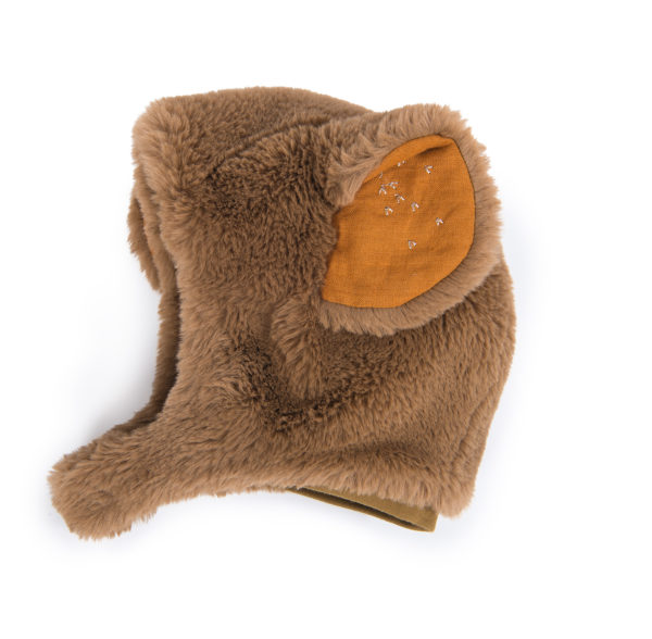 Bonnet ours brun - Rendez-vous chemin du loup – Image 2