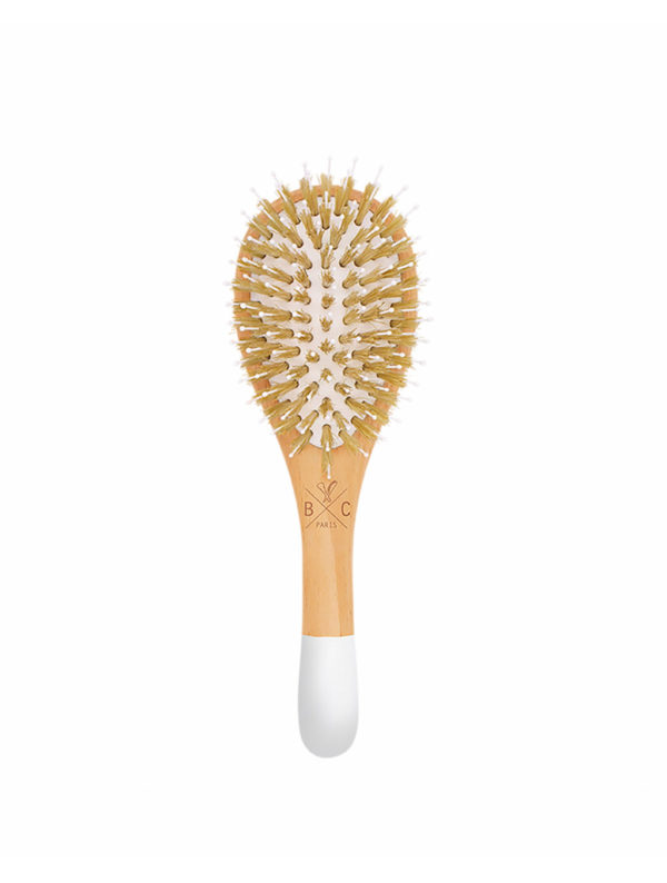 Brosse pneumatique PM picots sanglier / nylon