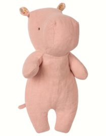 Petit Doudou Hippopotame rose