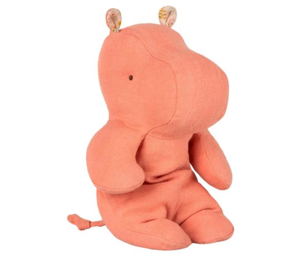Petit Doudou Hippo papaye