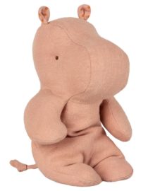 Petit Doudou Hippopotame vieux rose