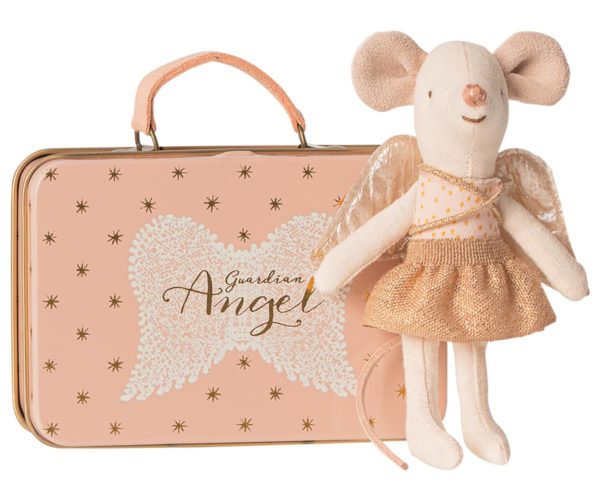 Petite souris : Ange gardien dans sa valise