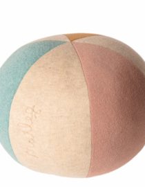 Balle doudou - Bleu clair / Rose