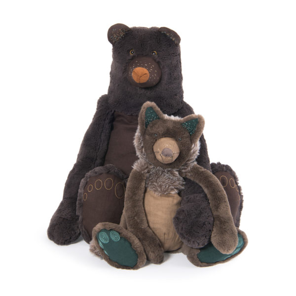 Mimosa l’ours géant - Rendez-vous chemin du loup – Image 2