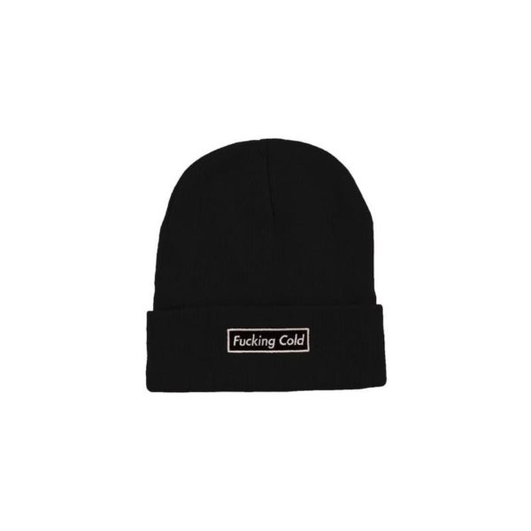 Bonnet noir - Fucking cold