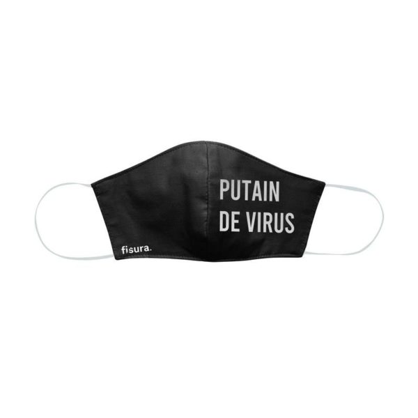 Masque adulte Putain de virus