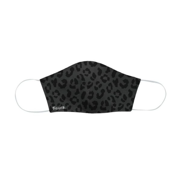 Masque adulte Black Cheetah