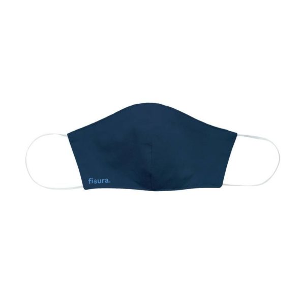 Masque adulte  bleu